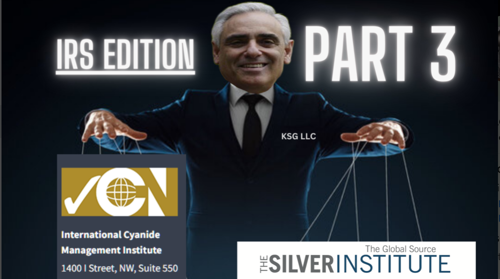 IRS Form 990: Silver Institute 2022