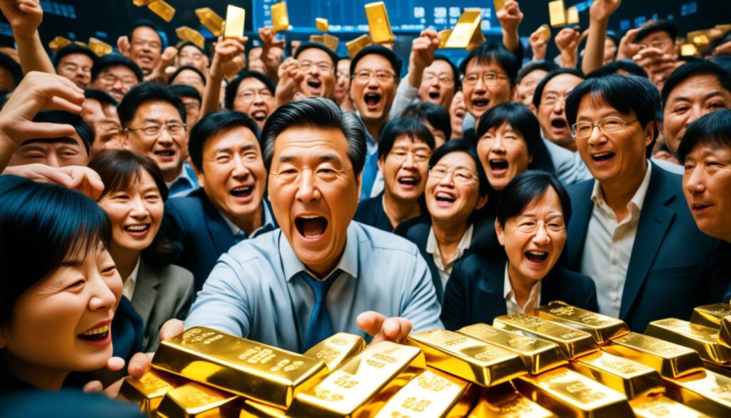 Chinese gold buying trend