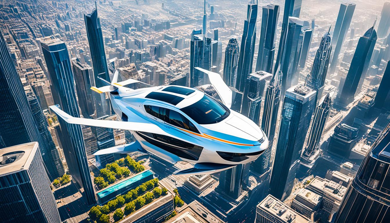 Flying Taxis: Slash 3Hr Commute to 20 Mins