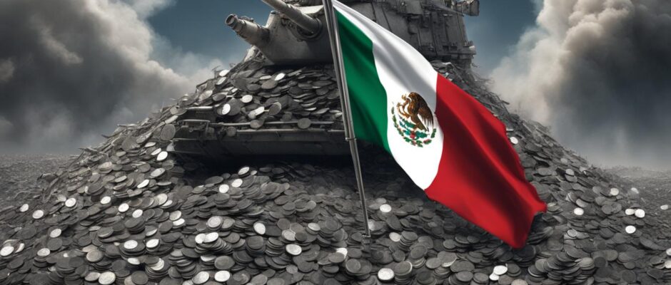 silver institute stealing Mexican people's silver to profit from war