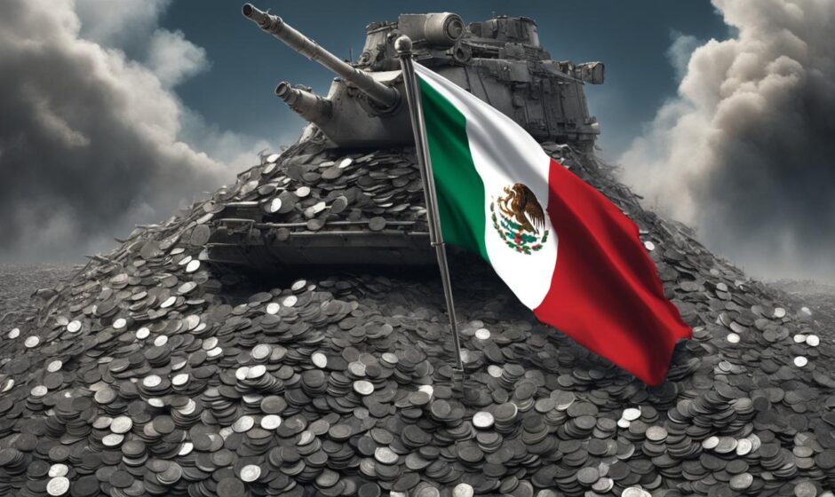 silver institute stealing Mexican people's silver to profit from war