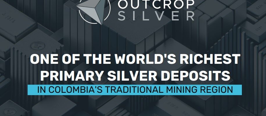 Outcrop Silver is leading the way in Silver and Gold mining for the AI revolution.