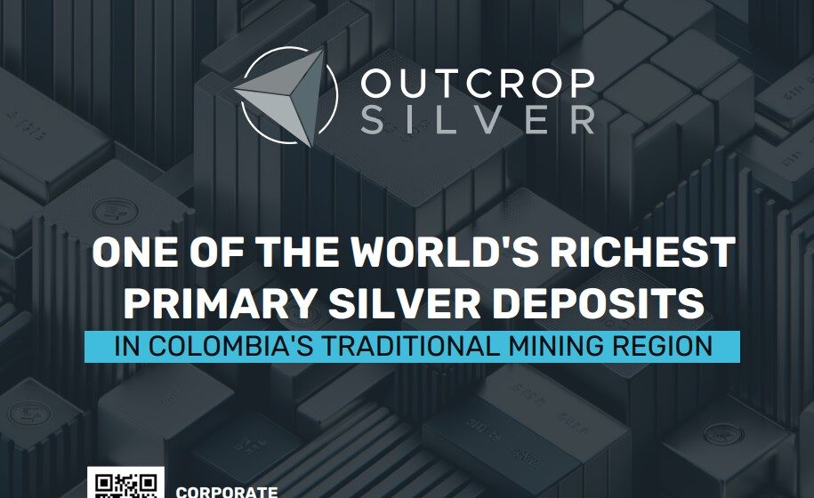 Outcrop Silver is leading the way in Silver and Gold mining for the AI revolution.